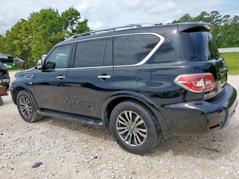 JN8AY2NF8K9352462 - 2019 NISSAN ARMADA PLATINUM Սև լուսանկար 2