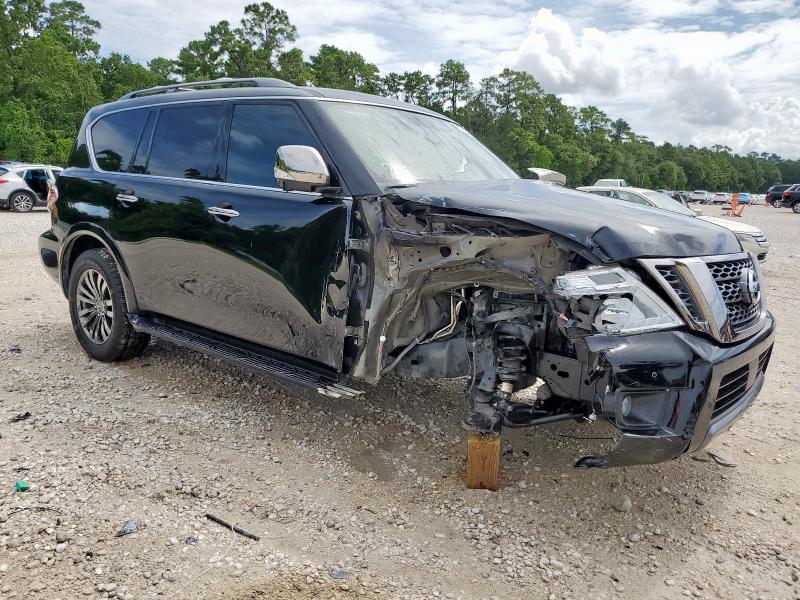 JN8AY2NF8K9352462 - 2019 NISSAN ARMADA PLATINUM Սև լուսանկար 4