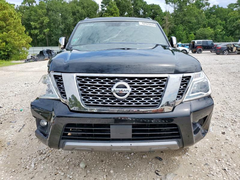 JN8AY2NF8K9352462 - 2019 NISSAN ARMADA PLATINUM Սև լուսանկար 5
