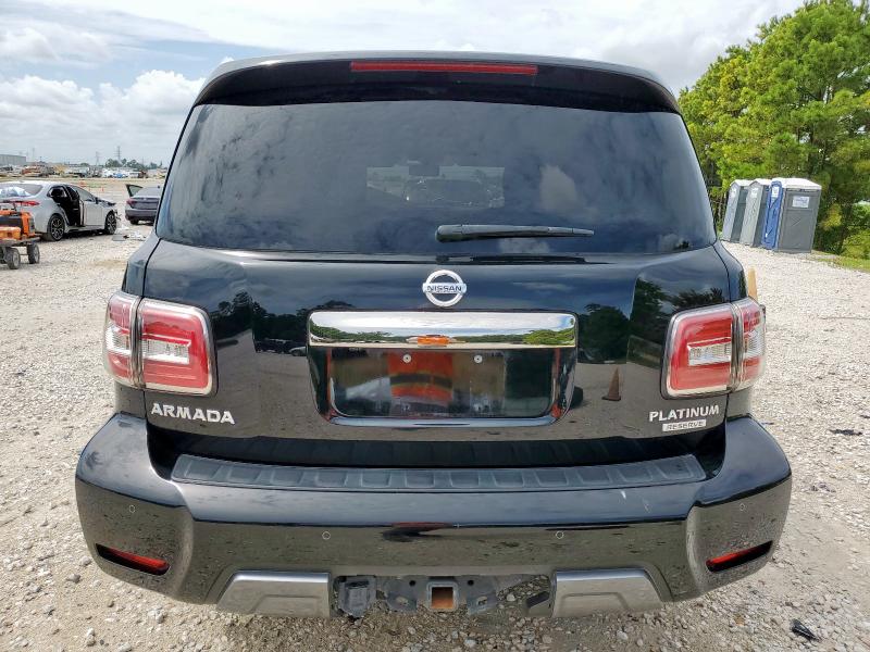 JN8AY2NF8K9352462 - 2019 NISSAN ARMADA PLATINUM Սև լուսանկար 6