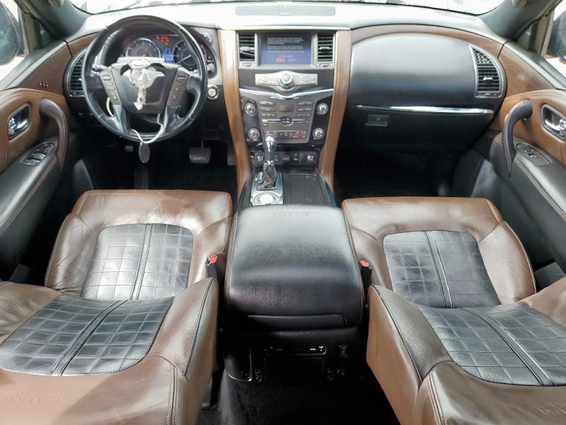 JN8AY2NF8K9352462 - 2019 NISSAN ARMADA PLATINUM Սև լուսանկար 8