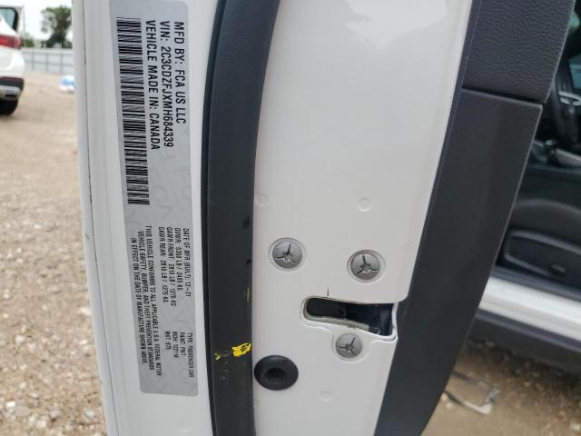 2C3CDZFJXMH684339 - 2021 DODGE CHALLENGER R/T SCAT PACK WHITE photo 13