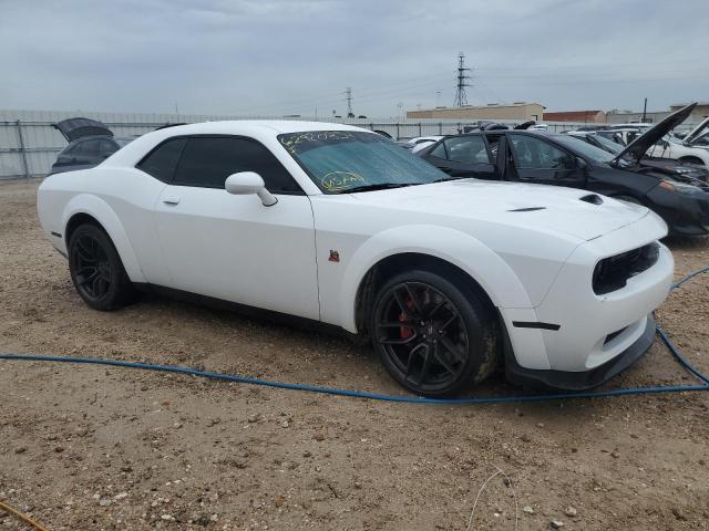 2C3CDZFJXMH684339 - 2021 DODGE CHALLENGER R/T SCAT PACK WHITE photo 4