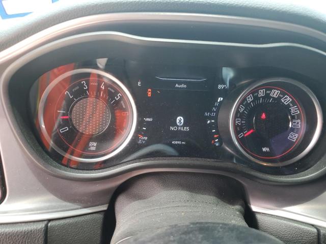 2C3CDZFJXMH684339 - 2021 DODGE CHALLENGER R/T SCAT PACK WHITE photo 9