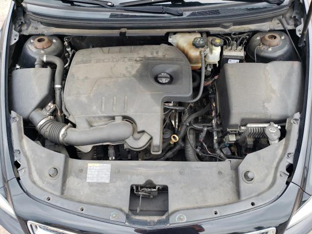 1G1ZC5E11BF107211 - 2011 CHEVROLET MALIBU 1LT 黑色 照片 11