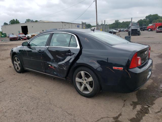 1G1ZC5E11BF107211 - 2011 CHEVROLET MALIBU 1LT 黑色 照片 2