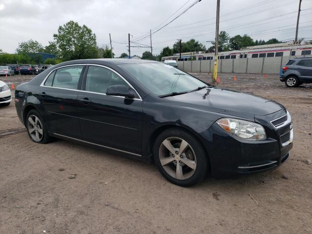 1G1ZC5E11BF107211 - 2011 CHEVROLET MALIBU 1LT 黑色 照片 4
