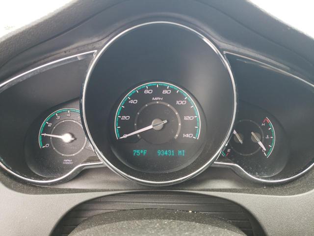 1G1ZC5E11BF107211 - 2011 CHEVROLET MALIBU 1LT 黑色 照片 9