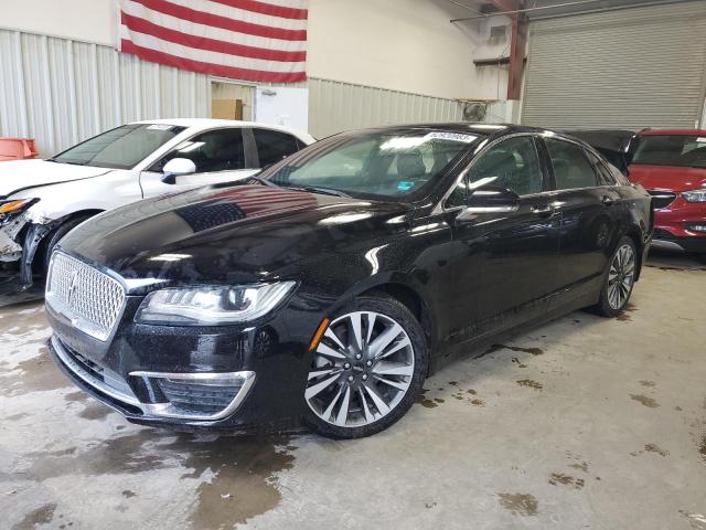 3LN6L5MU3HR646426 - 2017 LINCOLN MKZ HYBRID RESERVE BLACK photo 1