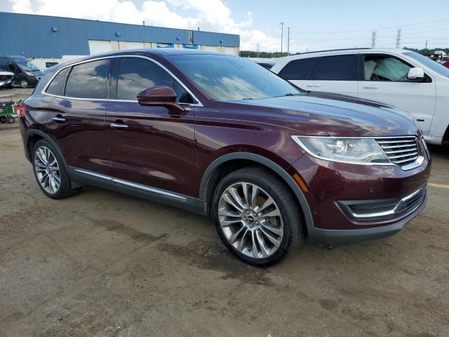 2LMPJ8LR0HBL14827 - 2017 LINCOLN MKX RESERVE Շագանակագույն լուսանկար 4