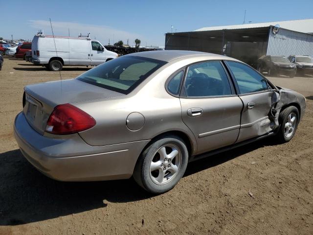 1FAFP55253A181825 - 2003 FORD TAURUS SES GOLD photo 3