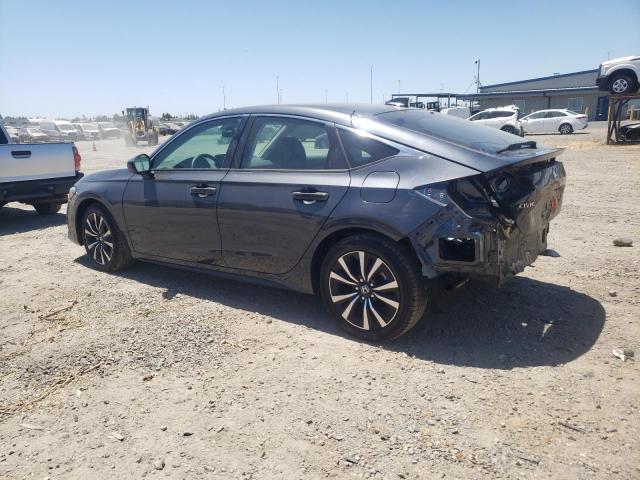 19XFL1H70RE013232 - 2024 HONDA CIVIC EXL 灰色 照片 2