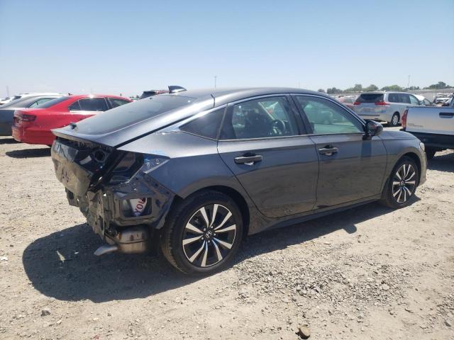 19XFL1H70RE013232 - 2024 HONDA CIVIC EXL 灰色 照片 3