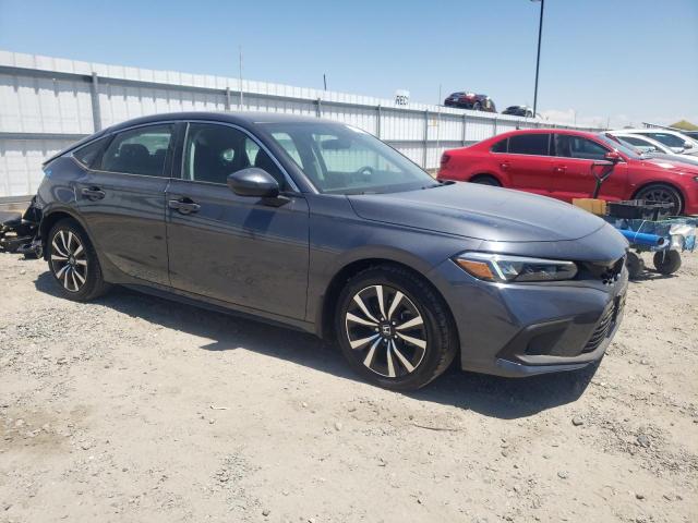 19XFL1H70RE013232 - 2024 HONDA CIVIC EXL 灰色 照片 4