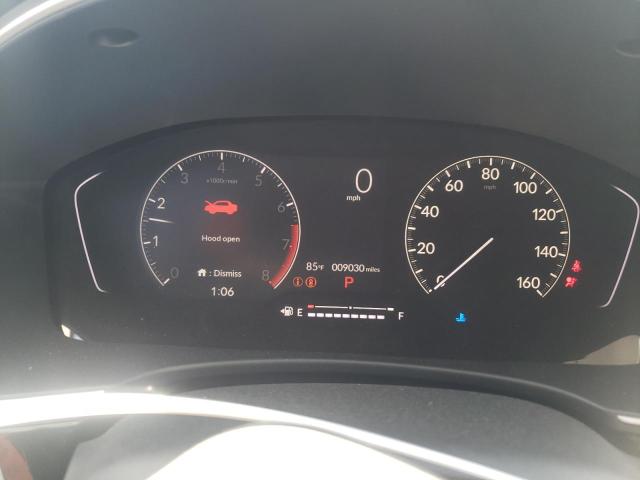 19XFL1H70RE013232 - 2024 HONDA CIVIC EXL 灰色 照片 9