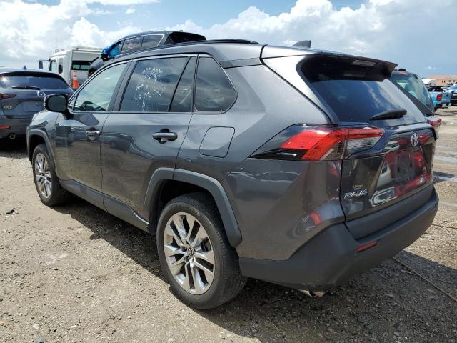 2T3C1RFV2MC161227 - 2021 TOYOTA RAV4 XLE PREMIUM GRAY photo 2