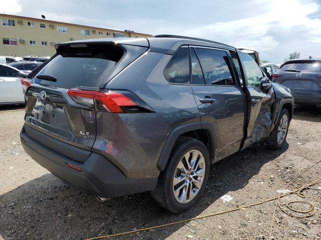 2T3C1RFV2MC161227 - 2021 TOYOTA RAV4 XLE PREMIUM GRAY photo 3