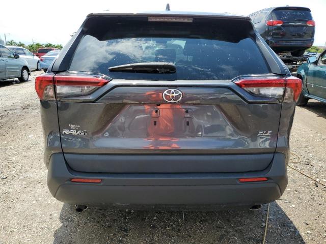 2T3C1RFV2MC161227 - 2021 TOYOTA RAV4 XLE PREMIUM GRAY photo 6