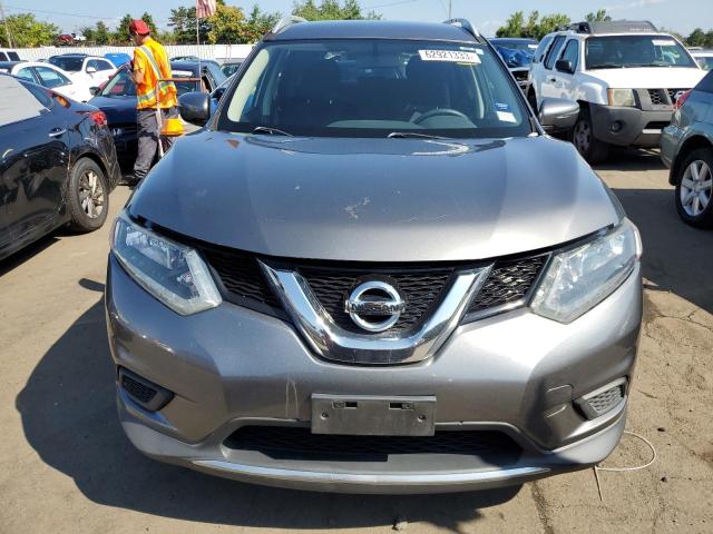 JN8AT2MV1GW134931 - 2016 NISSAN ROGUE S GRAY photo 5