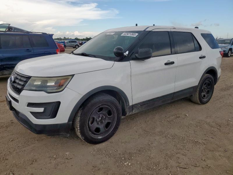 2017 FORD EXPLORER POLICE INTERCEPTOR, 