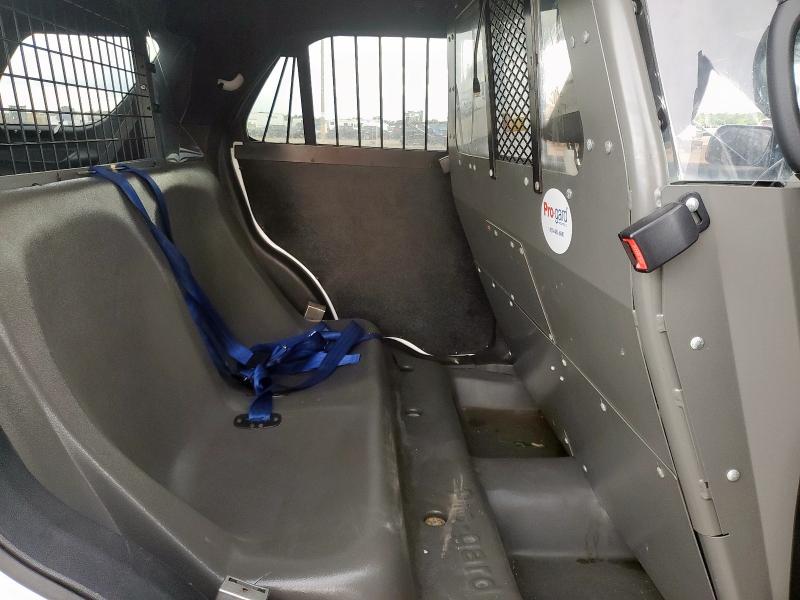 1FM5K8AR0HGB47266 - 2017 FORD EXPLORER POLICE INTERCEPTOR Blanco foto 10