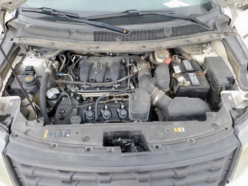 1FM5K8AR0HGB47266 - 2017 FORD EXPLORER POLICE INTERCEPTOR Blanco foto 11