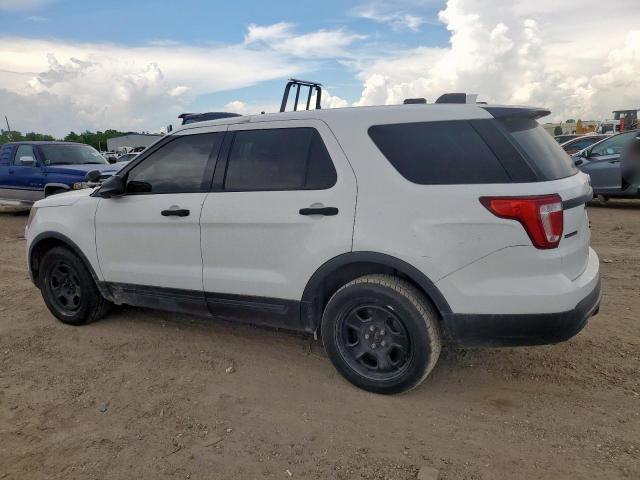 1FM5K8AR0HGB47266 - 2017 FORD EXPLORER POLICE INTERCEPTOR Blanco foto 2