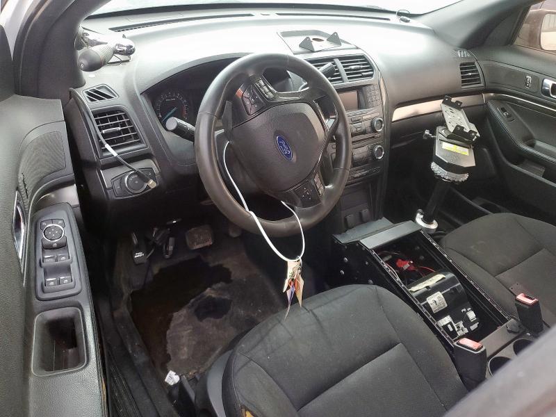 1FM5K8AR0HGB47266 - 2017 FORD EXPLORER POLICE INTERCEPTOR Blanco foto 8