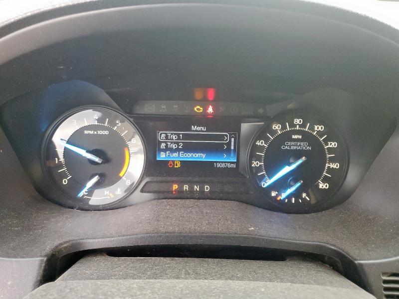 1FM5K8AR0HGB47266 - 2017 FORD EXPLORER POLICE INTERCEPTOR Blanco foto 9