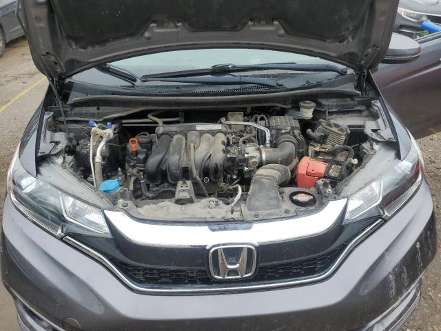 3HGGK5H61JM700611 - 2018 HONDA FIT SPORT Szary zdjęcie 11