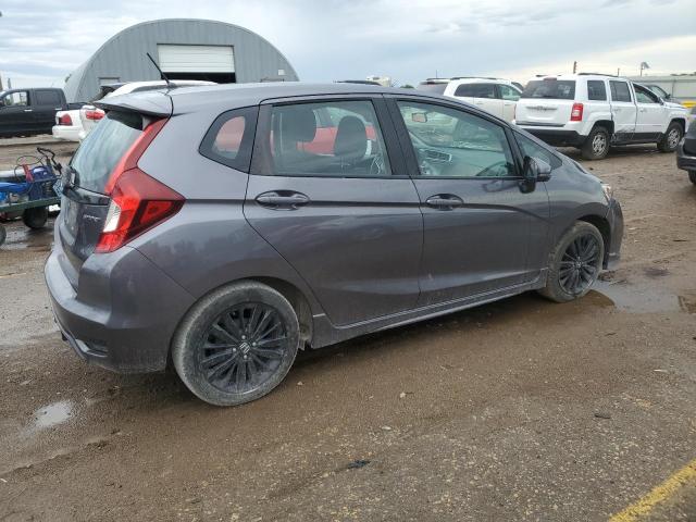 3HGGK5H61JM700611 - 2018 HONDA FIT SPORT Szary zdjęcie 3