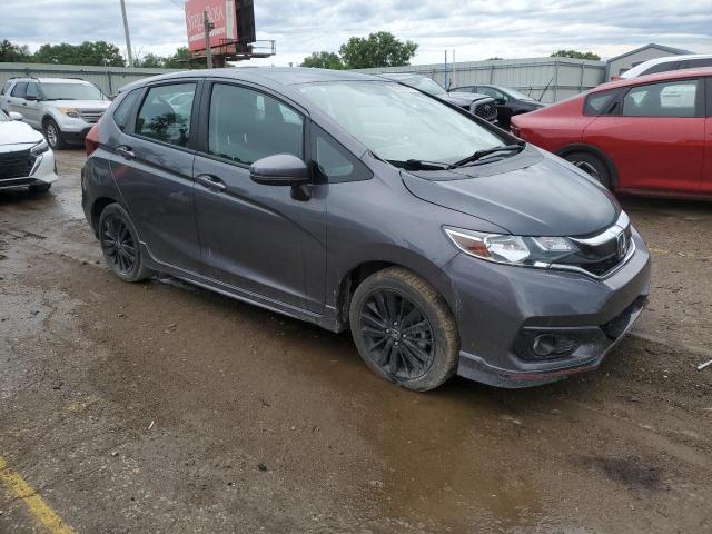 3HGGK5H61JM700611 - 2018 HONDA FIT SPORT Szary zdjęcie 4