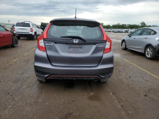 3HGGK5H61JM700611 - 2018 HONDA FIT SPORT Szary zdjęcie 6