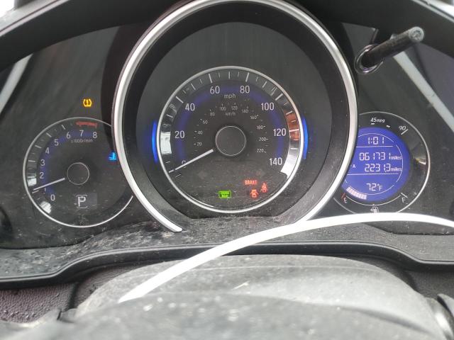 3HGGK5H61JM700611 - 2018 HONDA FIT SPORT Szary zdjęcie 9