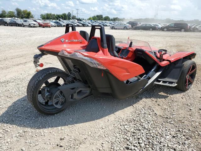 57XAAPFA2F5103076 - 2015 POLARIS SLINGSHOT SL RED photo 4