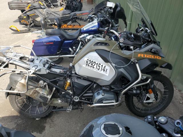 WB10A1203FZ097762 - 2015 BMW R1200 GS ADVENTURE ვერცხლისფერი ფოტო 1