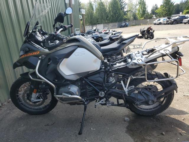 WB10A1203FZ097762 - 2015 BMW R1200 GS ADVENTURE ვერცხლისფერი ფოტო 3