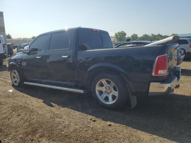 1C6RR7PT2ES399406 - 2014 RAM 1500 LONGHORN BLACK photo 2