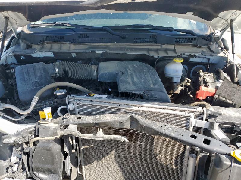 3C6JR6DG3NG412668 - 2022 RAM 1500 CLASS TRADESMAN Biały zdjęcie 11