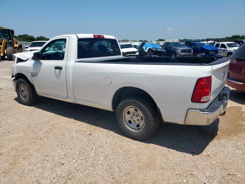 3C6JR6DG3NG412668 - 2022 RAM 1500 CLASS TRADESMAN Biały zdjęcie 2