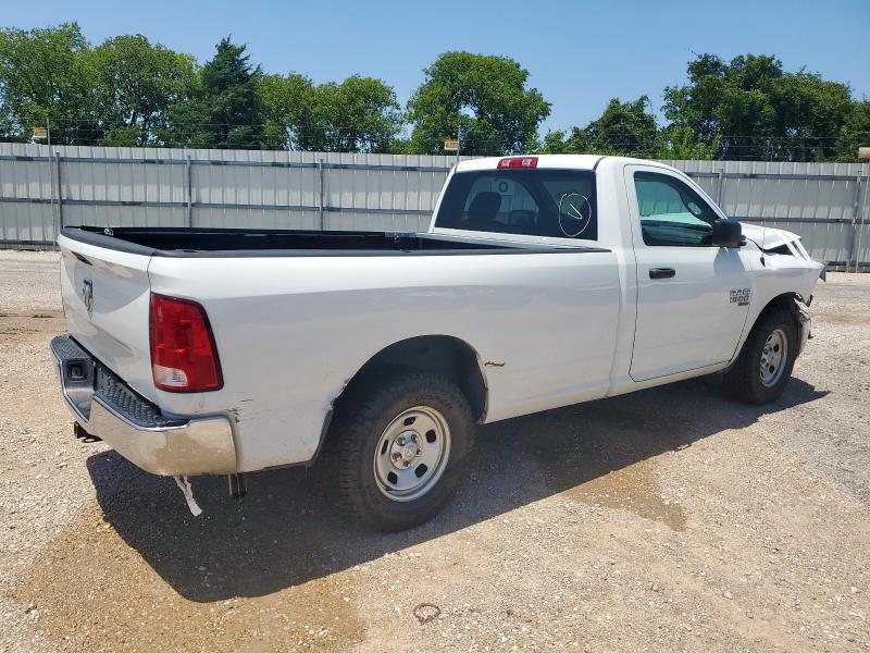 3C6JR6DG3NG412668 - 2022 RAM 1500 CLASS TRADESMAN Biały zdjęcie 3