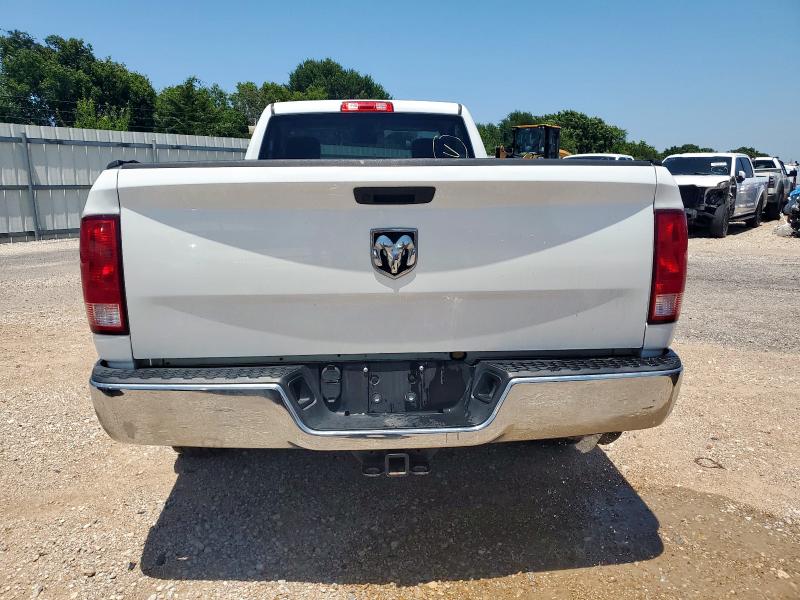 3C6JR6DG3NG412668 - 2022 RAM 1500 CLASS TRADESMAN Biały zdjęcie 6
