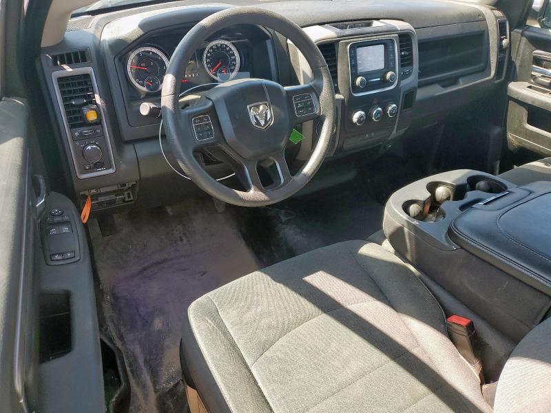 3C6JR6DG3NG412668 - 2022 RAM 1500 CLASS TRADESMAN Biały zdjęcie 8