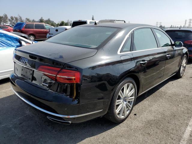 WAU34AFD7GN001383 - 2016 AUDI A8 L QUATTRO BLACK photo 4