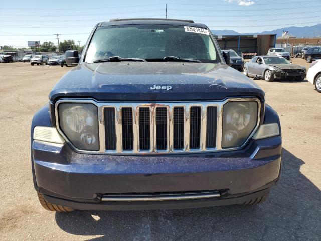 1C4PJMFK6CW131575 - 2012 JEEP LIBERTY JET BLUE photo 5