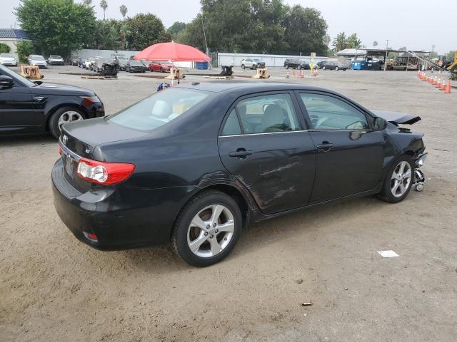 5YFBU4EE0DP115301 - 2013 TOYOTA COROLLA BASE BLACK photo 3