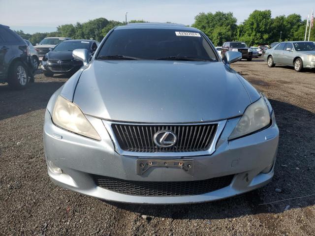 JTHCF5C25A5038784 - 2010 LEXUS IS 250 SILVER photo 5