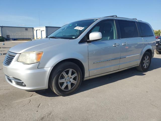 2C4RC1BG2CR352912 - 2012 CHRYSLER TOWN & COU TOURING 银色 照片 1