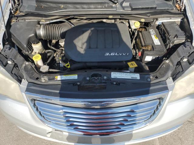 2C4RC1BG2CR352912 - 2012 CHRYSLER TOWN & COU TOURING 银色 照片 12