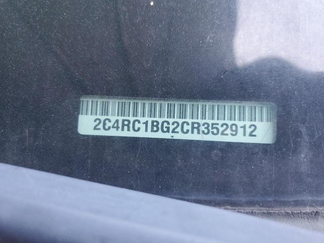 2C4RC1BG2CR352912 - 2012 CHRYSLER TOWN & COU TOURING 银色 照片 13
